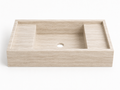 Wall Sink in Travertine